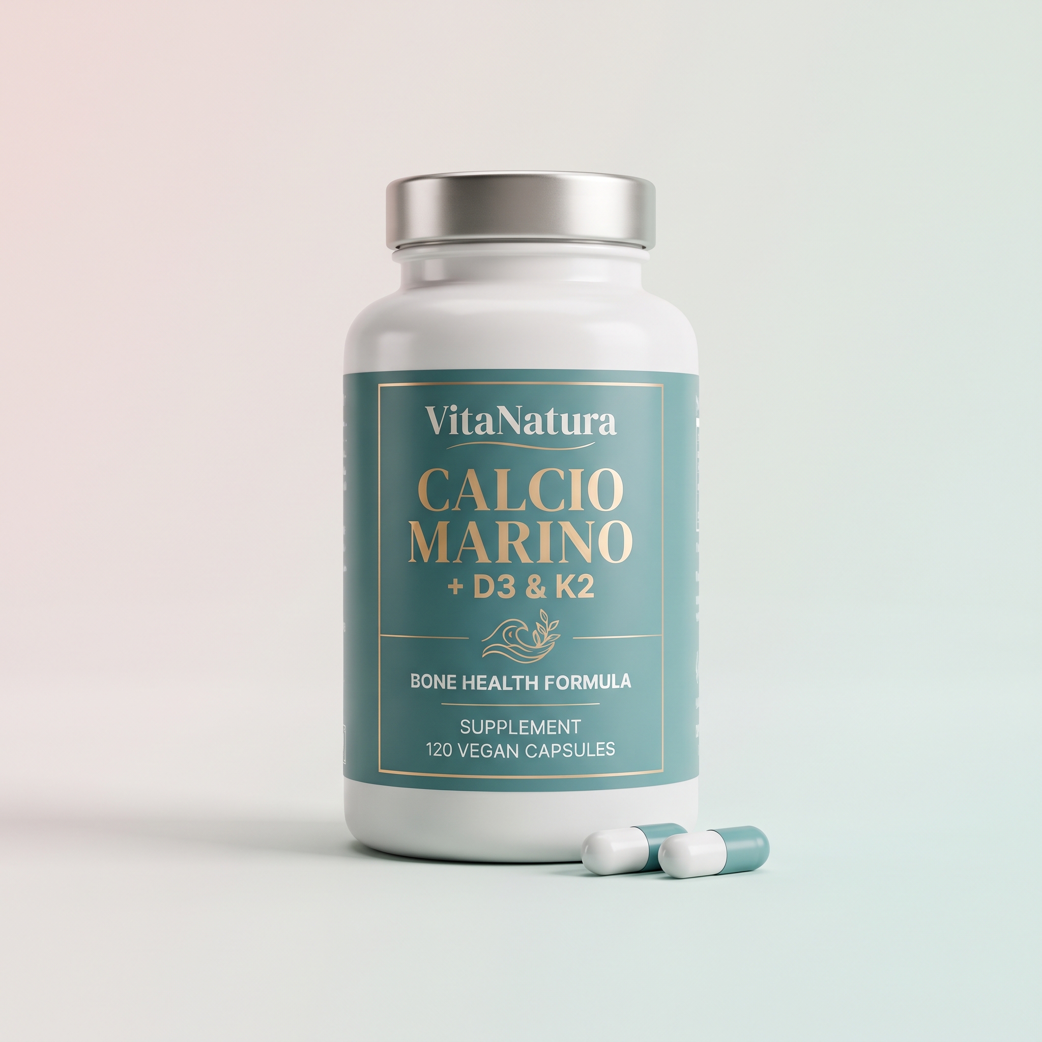 Calcio Marino + Vitamina D3 & K2
